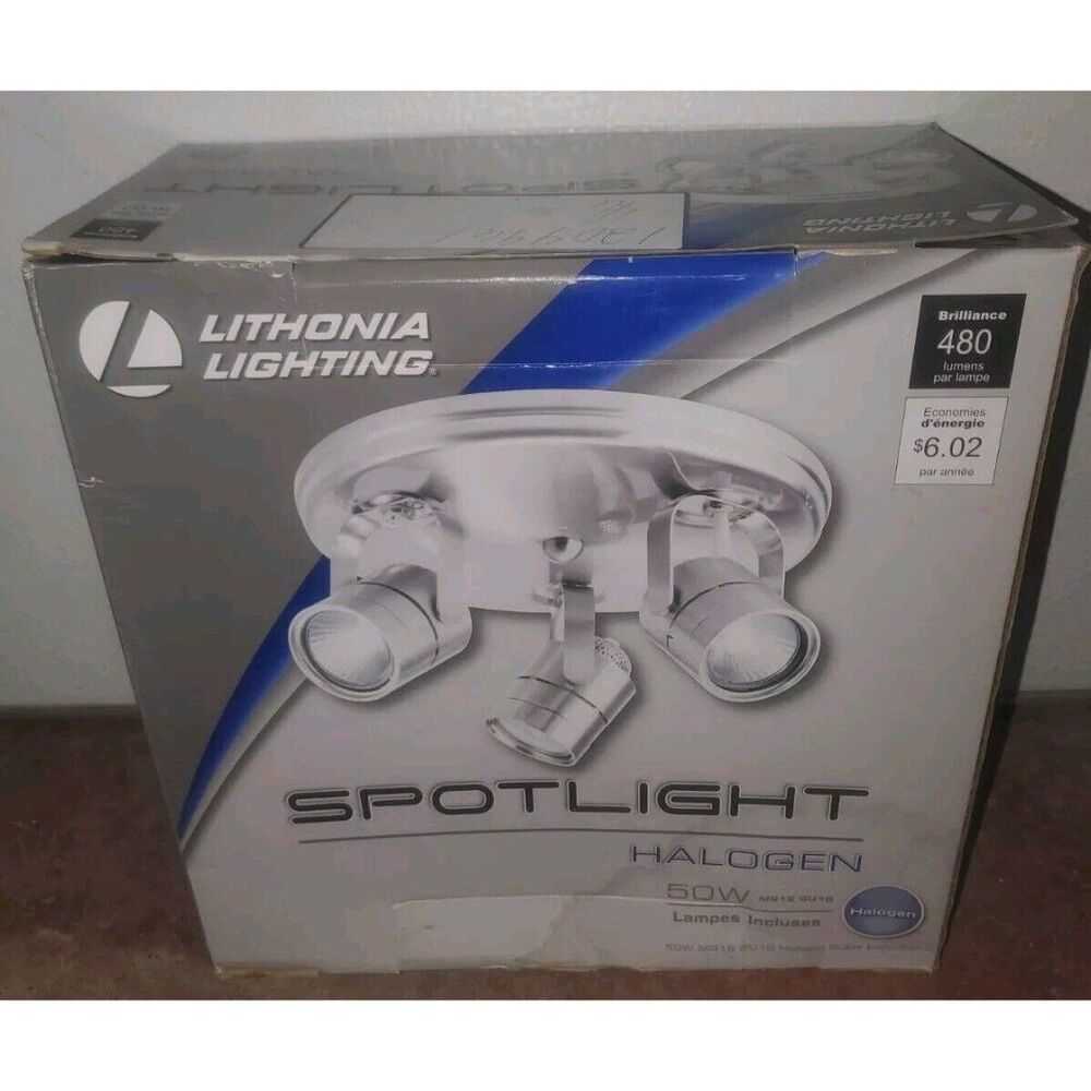 Lithonia Lighting Halogen Spotlight